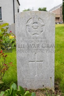 IRVINESTOWN CHURCH OF IRELAND CHURCHYARD - GREENWOOD, FREDERICK WILLIAM