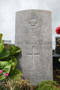 IRVINESTOWN CHURCH OF IRELAND CHURCHYARD - GRIFFIN, ARTHUR CHARLES