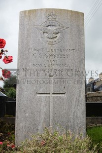 IRVINESTOWN CHURCH OF IRELAND CHURCHYARD - GROSSEY, CHARLES SEYMOUR