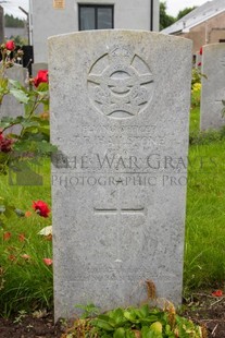 IRVINESTOWN CHURCH OF IRELAND CHURCHYARD - HAILSTONE, TERENCE RAMSAY