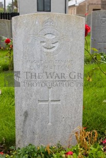 IRVINESTOWN CHURCH OF IRELAND CHURCHYARD - HATTON, DENIS RALPH