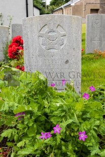 IRVINESTOWN CHURCH OF IRELAND CHURCHYARD - HEBENTON, LESLIE ARTHUR