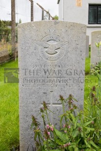 IRVINESTOWN CHURCH OF IRELAND CHURCHYARD - HILL, STANLEY OSWALD