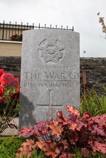 IRVINESTOWN CHURCH OF IRELAND CHURCHYARD - HOPPS, WILLIAM GEORGE