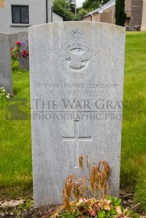 IRVINESTOWN CHURCH OF IRELAND CHURCHYARD - KENNEDY, GEORGE REGINALD