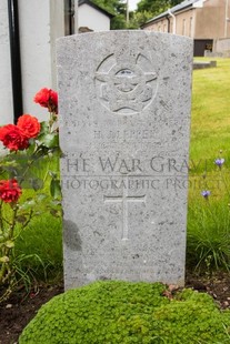 IRVINESTOWN CHURCH OF IRELAND CHURCHYARD - LEPPER, HARRY JOSHUA