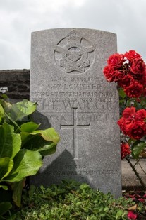 IRVINESTOWN CHURCH OF IRELAND CHURCHYARD - LOWTHER, GEORGE WILSON