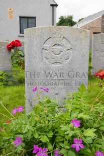 IRVINESTOWN CHURCH OF IRELAND CHURCHYARD - McLENNAN, JOHN ALEXANDER