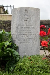 IRVINESTOWN CHURCH OF IRELAND CHURCHYARD - NEWMAN, MATTHEW JAMES HALL