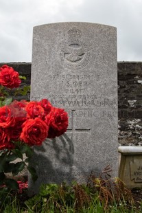 IRVINESTOWN CHURCH OF IRELAND CHURCHYARD - ORR, JOHN SAMUEL