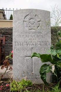 IRVINESTOWN CHURCH OF IRELAND CHURCHYARD - PAIGE, ERNEST FRANKLYN