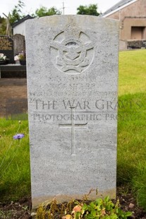 IRVINESTOWN CHURCH OF IRELAND CHURCHYARD - SHARP, WILLIAM JOHN