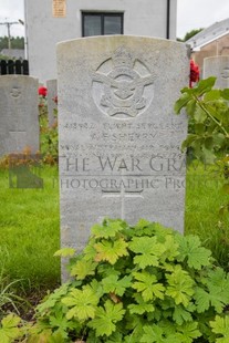 IRVINESTOWN CHURCH OF IRELAND CHURCHYARD - SHERRY, ALFRED FRANK