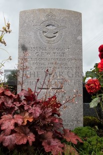 IRVINESTOWN CHURCH OF IRELAND CHURCHYARD - TILT, GEORGE FREDERICK WALTER