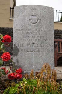 IRVINESTOWN CHURCH OF IRELAND CHURCHYARD - WARD, HARRY