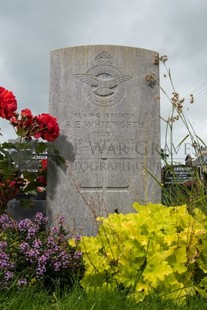 IRVINESTOWN CHURCH OF IRELAND CHURCHYARD - WHITWORTH, ALBERT EDMUND