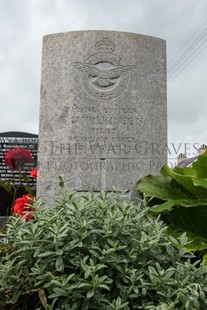 IRVINESTOWN CHURCH OF IRELAND CHURCHYARD - WILKINSON, GUY NELSON