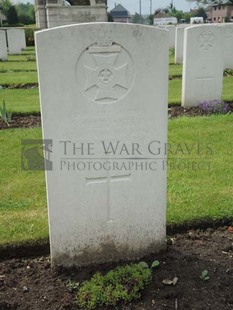 BROWN'S ROAD MILITARY CEMETERY, FESTUBERT - ALEXANDER, THOMAS