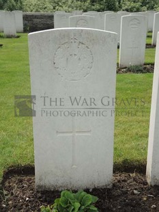 BROWN'S ROAD MILITARY CEMETERY, FESTUBERT - ALLAN, WILLIAM LEWIS CAMPBELL