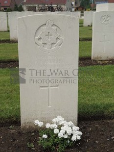 BROWN'S ROAD MILITARY CEMETERY, FESTUBERT - PHILLIPS, PERCIVAL JOHN