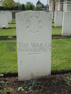 BROWN'S ROAD MILITARY CEMETERY, FESTUBERT - PHILLIPS, W