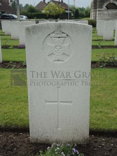 BROWN'S ROAD MILITARY CEMETERY, FESTUBERT - PIPER, E F A