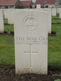 BROWN'S ROAD MILITARY CEMETERY, FESTUBERT - PRYCE-JENKIN, RICHARD DOUGLAS