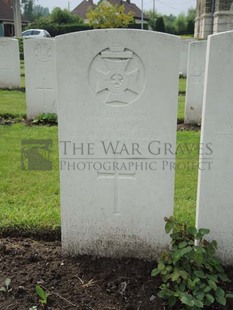 BROWN'S ROAD MILITARY CEMETERY, FESTUBERT - RING, WILLIAM EDWARD