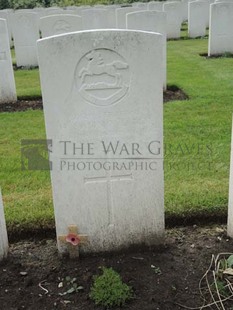 BROWN'S ROAD MILITARY CEMETERY, FESTUBERT - SAMMOND, H