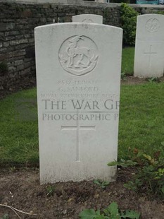 BROWN'S ROAD MILITARY CEMETERY, FESTUBERT - SANFORD, GEORGE