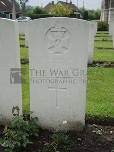 BROWN'S ROAD MILITARY CEMETERY, FESTUBERT - SEABROOK, WALTER WILLIAM