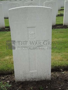 BROWN'S ROAD MILITARY CEMETERY, FESTUBERT - SMITH, DANIEL HENRY