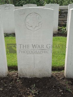 BROWN'S ROAD MILITARY CEMETERY, FESTUBERT - SMITH, HARRY