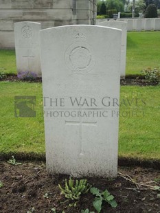 BROWN'S ROAD MILITARY CEMETERY, FESTUBERT - SOULSBY, WILLIAM ROBERT