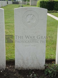BROWN'S ROAD MILITARY CEMETERY, FESTUBERT - SOWDEN, GEORGE HENRY CLEMENT