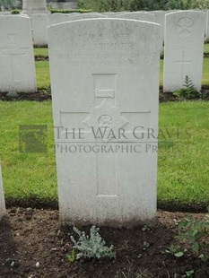 BROWN'S ROAD MILITARY CEMETERY, FESTUBERT - STYLER, J C