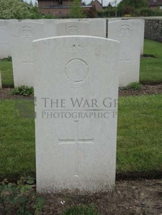 BROWN'S ROAD MILITARY CEMETERY, FESTUBERT - SWAIN, ARTHUR