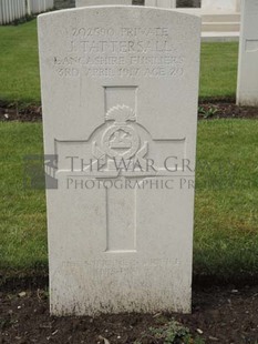 BROWN'S ROAD MILITARY CEMETERY, FESTUBERT - TATTERSALL, JOHN