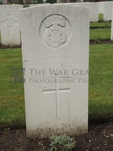 BROWN'S ROAD MILITARY CEMETERY, FESTUBERT - THURGILL, A