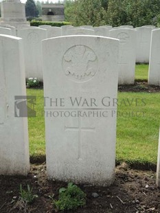 BROWN'S ROAD MILITARY CEMETERY, FESTUBERT - TURNER, JOHN HAROLD