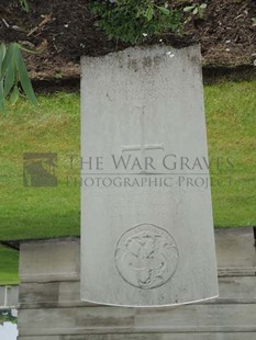 BROWN'S ROAD MILITARY CEMETERY, FESTUBERT - TWITTEY, GEORGE