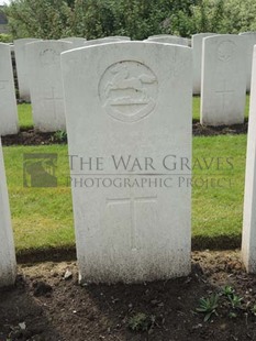 BROWN'S ROAD MILITARY CEMETERY, FESTUBERT - WAGNER, W