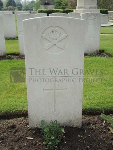 BROWN'S ROAD MILITARY CEMETERY, FESTUBERT - WATSON, JOE