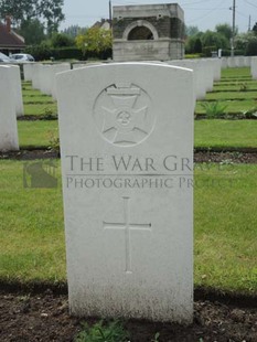 BROWN'S ROAD MILITARY CEMETERY, FESTUBERT - WEST, WALTER WILLIAM