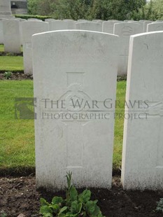 BROWN'S ROAD MILITARY CEMETERY, FESTUBERT - WILLIAMS, E