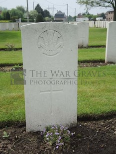 BROWN'S ROAD MILITARY CEMETERY, FESTUBERT - WILLIAMS, H