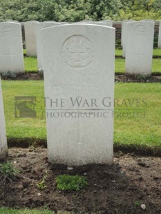 BROWN'S ROAD MILITARY CEMETERY, FESTUBERT - WILSON, J