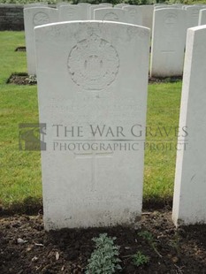 BROWN'S ROAD MILITARY CEMETERY, FESTUBERT - WOOLLCOMBE, CHARLES STEPHENSON