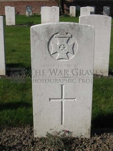 RUE-PETILLON MILITARY CEMETERY, FLEURBAIX - ALLEN, ERNEST HENRY
