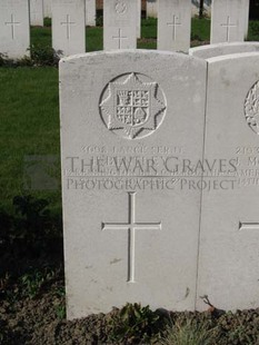 RUE-PETILLON MILITARY CEMETERY, FLEURBAIX - BENTLEY, HAROLD